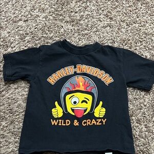 Harley Davidson graphic tshirt sz 3T